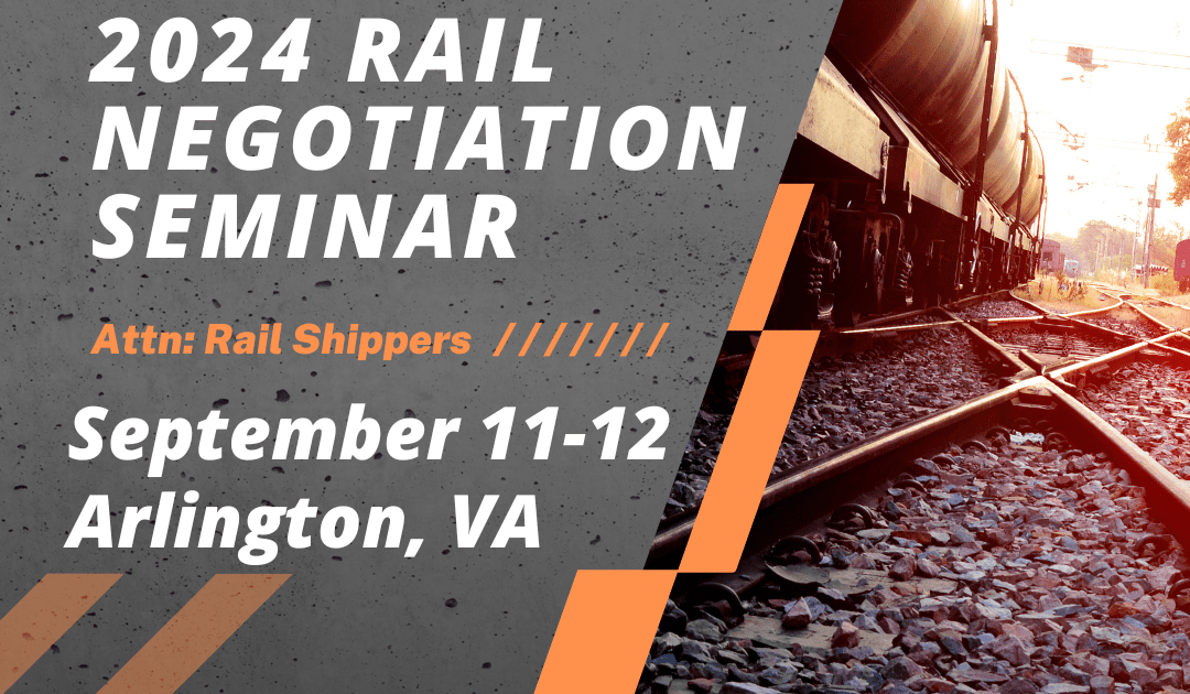 2024 Rail Negotiation Seminar